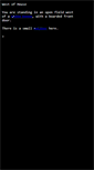 Mobile Screenshot of killfile.org